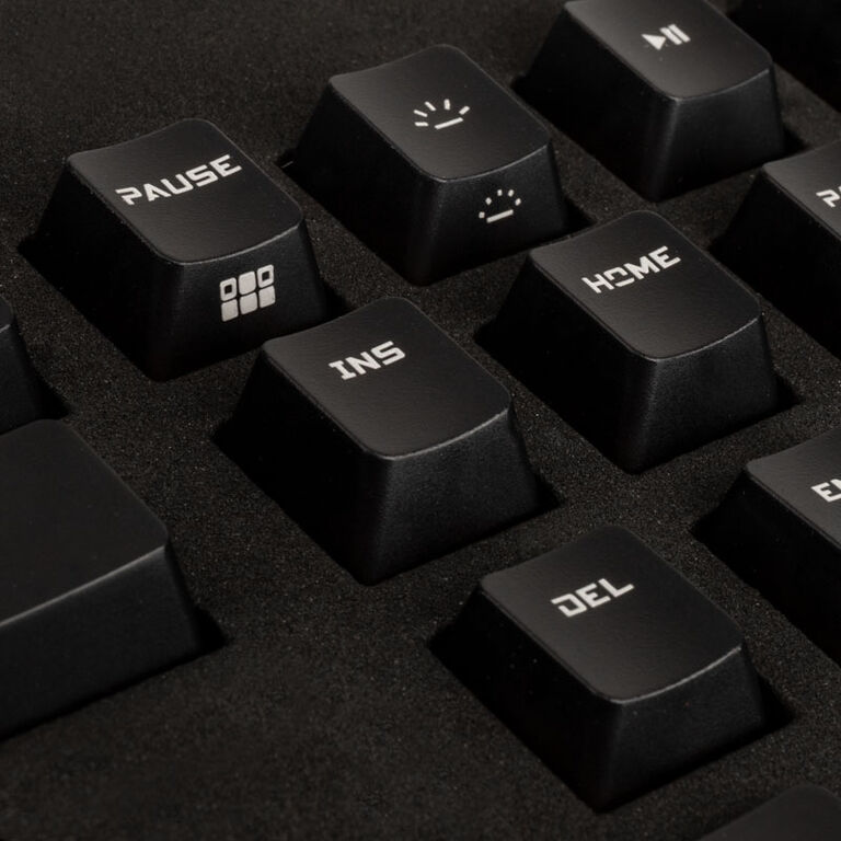 Das Keyboard Clear Black, Lasered Spy Agency Keycap Set - Nordisch image number 2