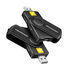 AXAGON CRE-SMP2A USB Smart Card & SD/microSD/SIM Card PocketReader image number null