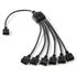Gelid Solutions 1-to-6 splitter cable for RGB / ARGB headers - 300 mm image number null