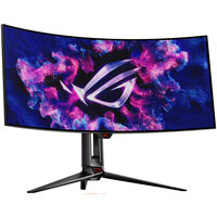 ASUS ROG Swift OLED PG34WCDM, 34 Zoll Curved Gaming Monitor, 240 Hz, OLED, G-SYNC Compatible,