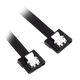 Akasa Proslim SATA 3 Kabel 50cm gerade - black