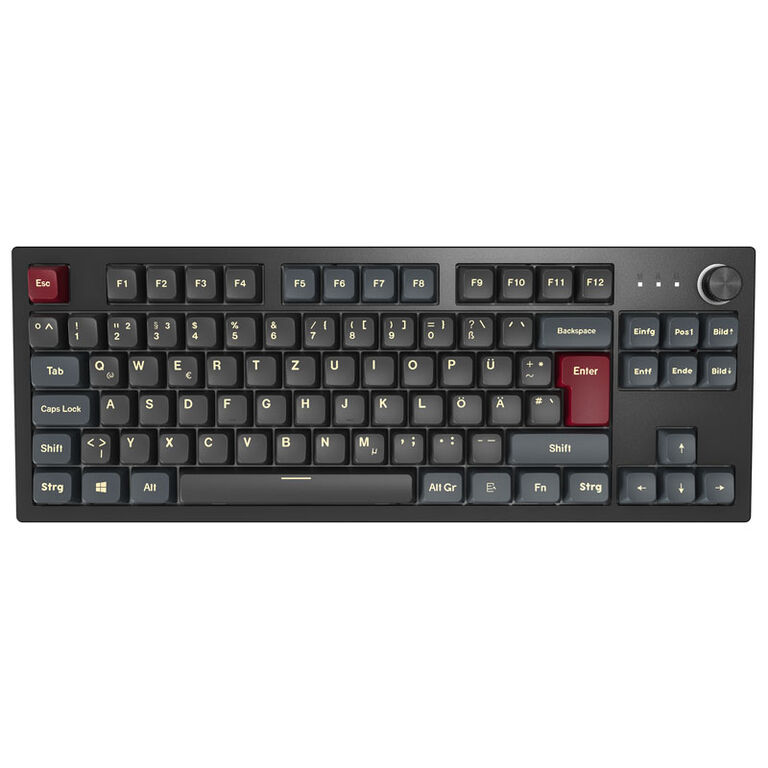 Montech MKey TKL Darkness Gaming Keyboard - Gateron Pro 2.0 Red image number 0