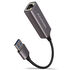 AXAGON ADE-TR Gigabit Ethernet 10/100/1000 Adapter - USB 3.1 Type A, Titanium Grey image number null