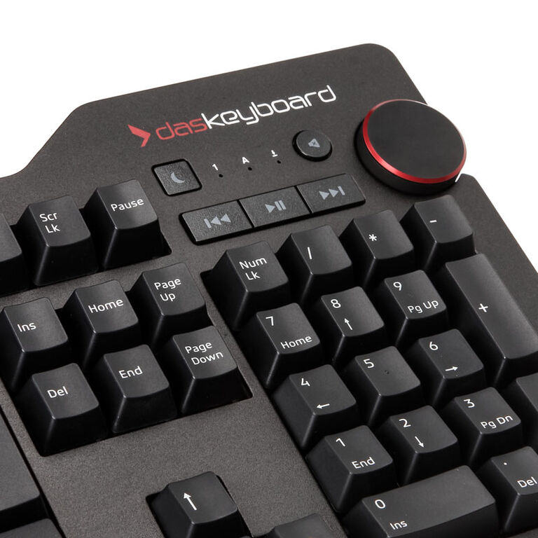 Das Keyboard 4 Professional, US Layout, MX-Blue - schwarz image number 5