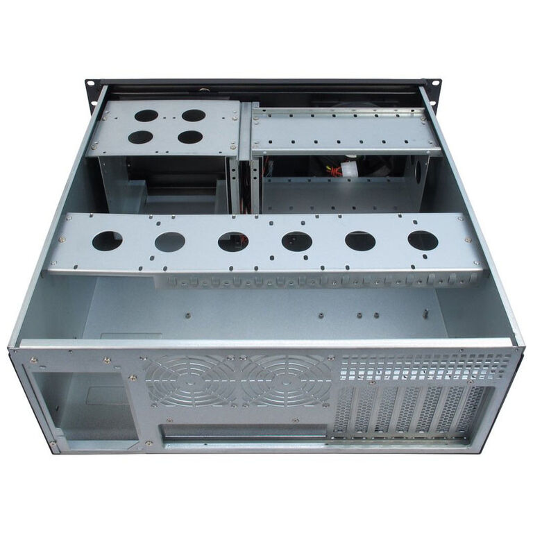 Inter-Tech IPC 4U-4088-S, 19" rack server case - black image number 3