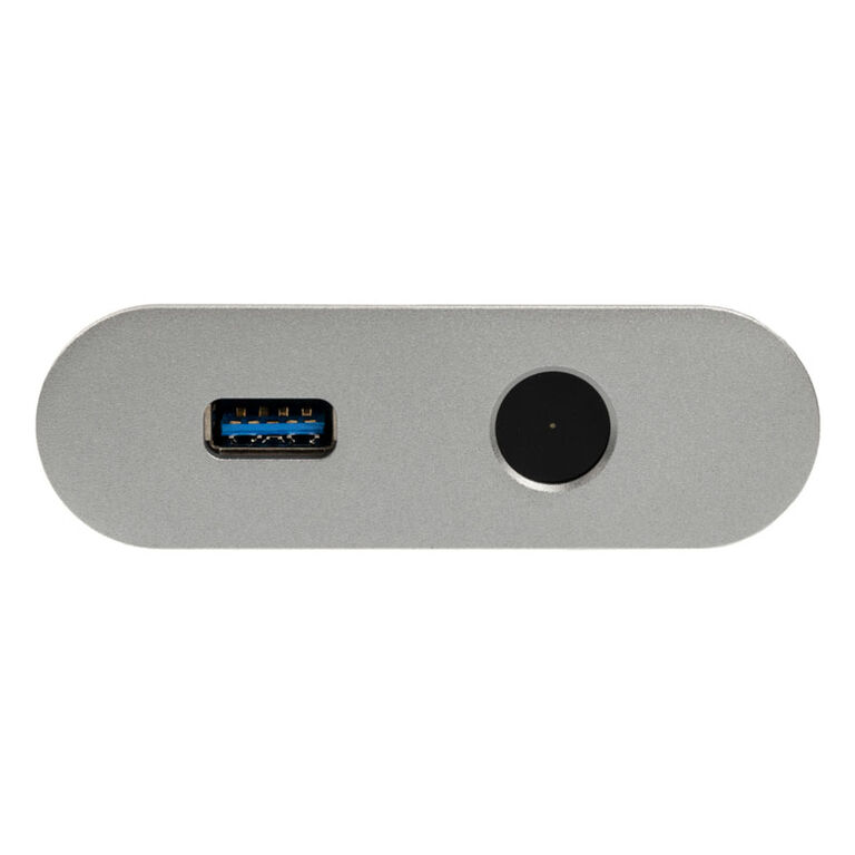 Streacom I/O panel for DA2 - 1x USB 3.0 Type A, silver image number 2