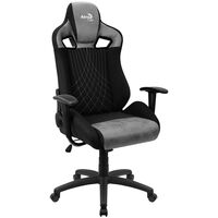 Aerocool EARL AeroSuede Gaming Chair - Stone Gray