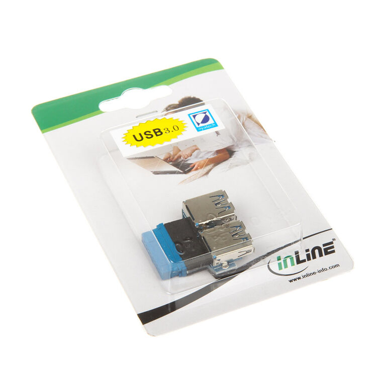 InLine Adapter internal USB 3.0 to external USB 3.0 - board image number 3