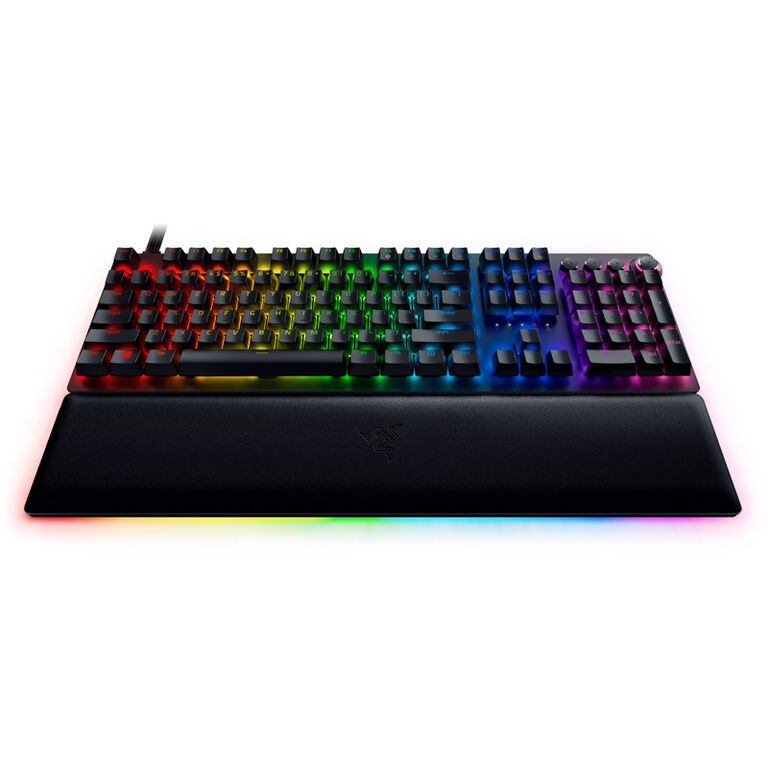 Razer Huntsman V2 Gaming Tastatur, Analog Switch - DE Layout image number 3