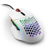 Glorious Model I Gaming-Mouse - white, matte