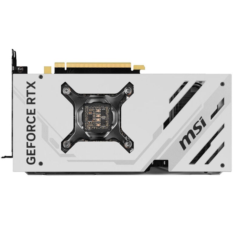 MSI GeForce RTX 4070 Super Ventus 2X White OC 12G, 12288 MB GDDR6X image number 4