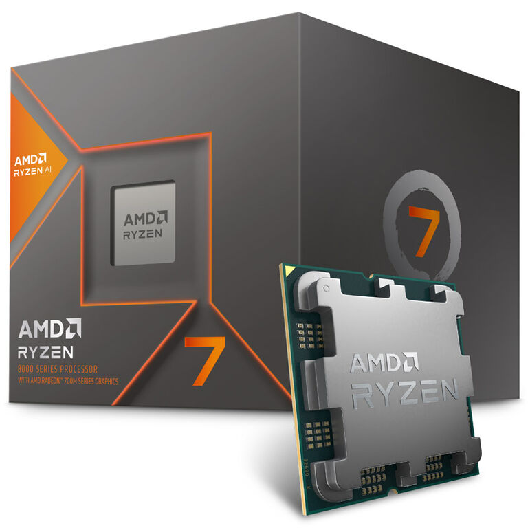 AMD Ryzen 7 8700G 5.1 GHz (Phoenix) AM5 - boxed, with cooler image number 0