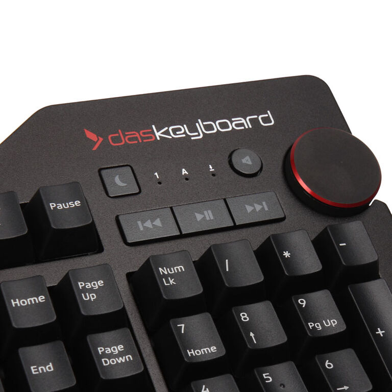 Das Keyboard 4 root, UK Layout, MX-Blue - schwarz image number 4