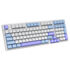 VGN V98Pro V2 Gaming Keyboard, Blueberry Ice Cream - Sea Salt (US) image number null
