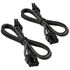 SilverStone 8 Pin ATX to 6+2 Pin PCIe Cable 350mm - black image number null