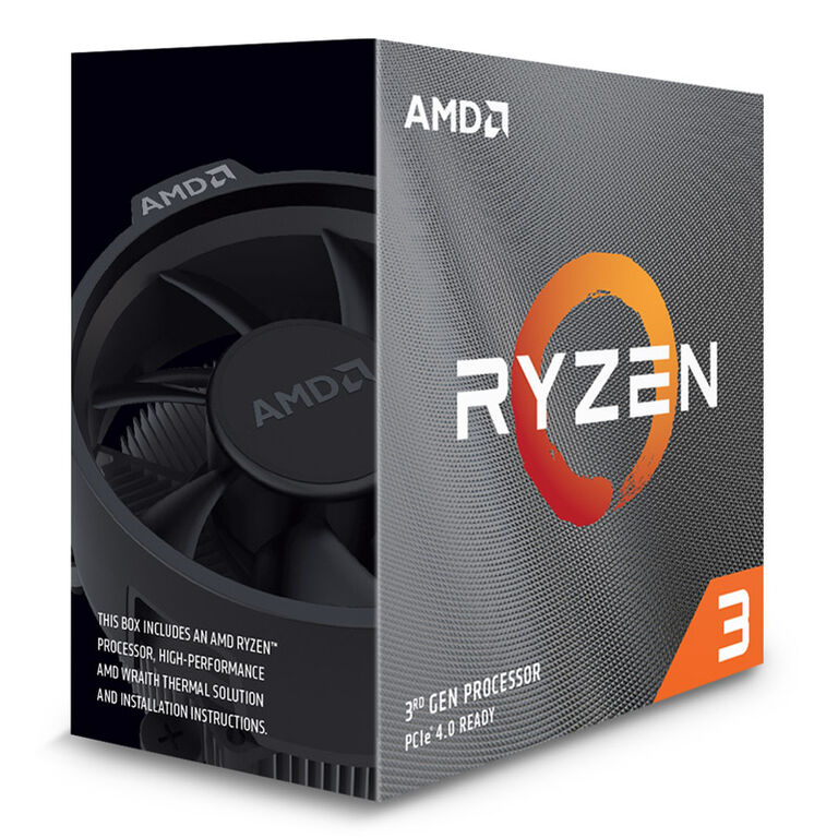 AMD Ryzen 3 4100 3,8 GHz (Renoir) Sockel AM4 - boxed image number 4