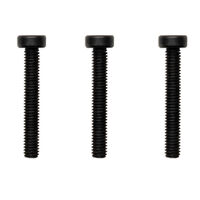 EK Water Blocks EK-Loop Hex Key Screw Set M4 x 27 mm, 3 pieces - black