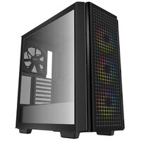 DeepCool CG540 Midi-Tower - black