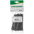 InLine Cable Tie Set 100 Pieces - Black image number null
