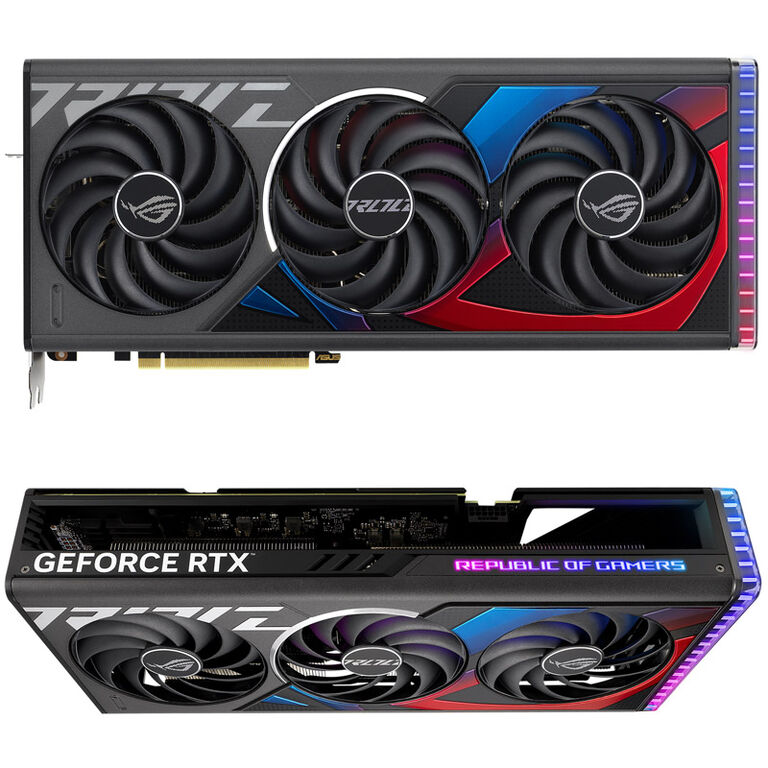 ASUS GeForce RTX 4070 Ti Super ROG Strix O16G, 16384 MB GDDR6X image number 2