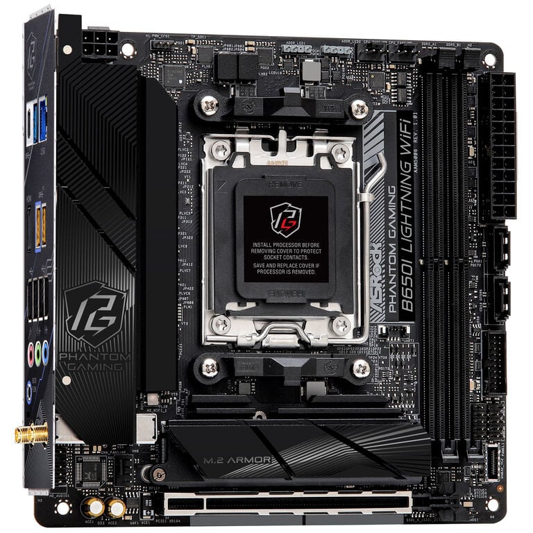 ASRock B650I Lightning WiFi, AMD B650 motherboard - Socket AM5, DDR5 image number 1