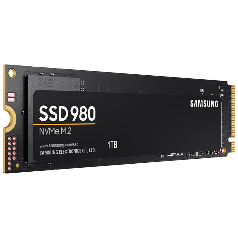 Samsung 980 NVMe SSD, PCIe 3.0 M.2 Type 2280 - 1 TB image number 1