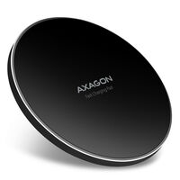 AXAGON WDC-P10T wireless charging station with fast charging function, Qi 5 / 7.5 / 10W, micro-USB