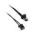Kolink fan adapter cable 2-pin to 3-pin Molex image number null