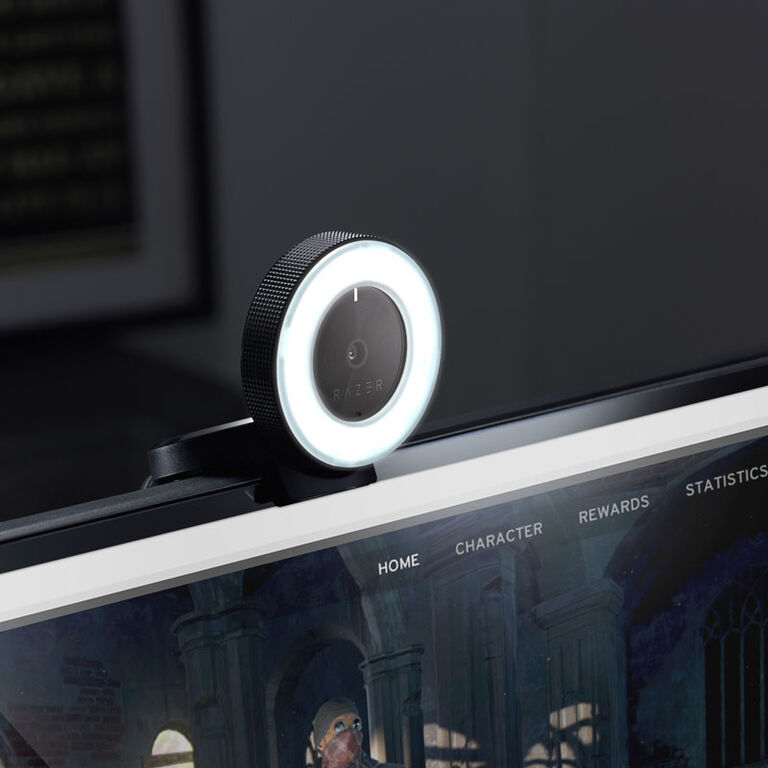 Razer Kiyo Streaming Webcam with Ring Light - black image number 5