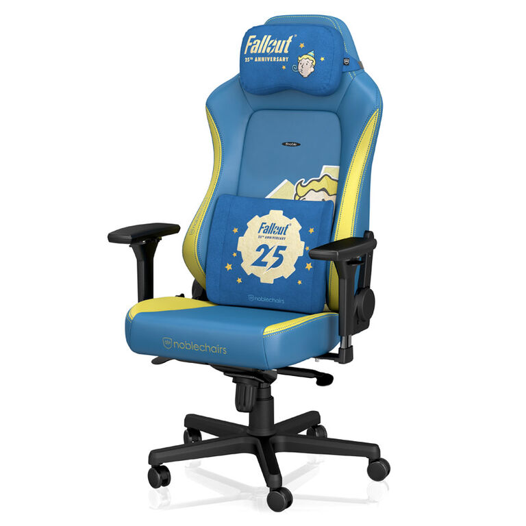 noblechairs Memory Foam Pillow Set - Fallout 25th Anniversary Edition image number 3