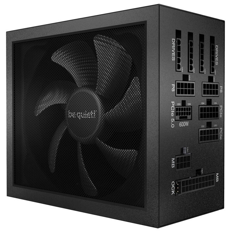 be quiet! Dark Power 13 Power Supply 80 PLUS Titanium, ATX 3.0, PCIe 5.0 - 1000 Watt image number 1