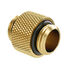 Barrow Adapter straight G1/4 inch female to G1/4 inch female, 10mm - gold image number null
