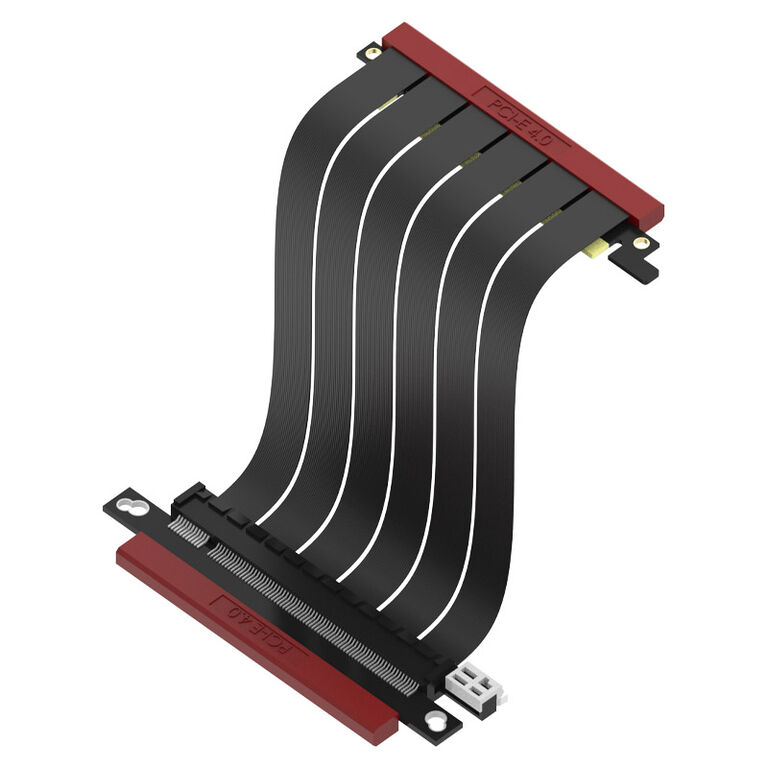 Ssupd Riser Cable - PCIe 4.0, 140mm, black image number 0