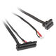 SilverStone SST-CP12 SATA power and data cable - black