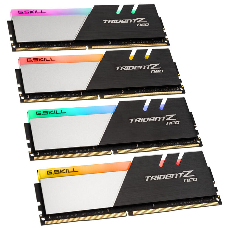 G.Skill Trident Z Neo, DDR4-3200, CL16 - 64 GB Quad-Kit image number 0