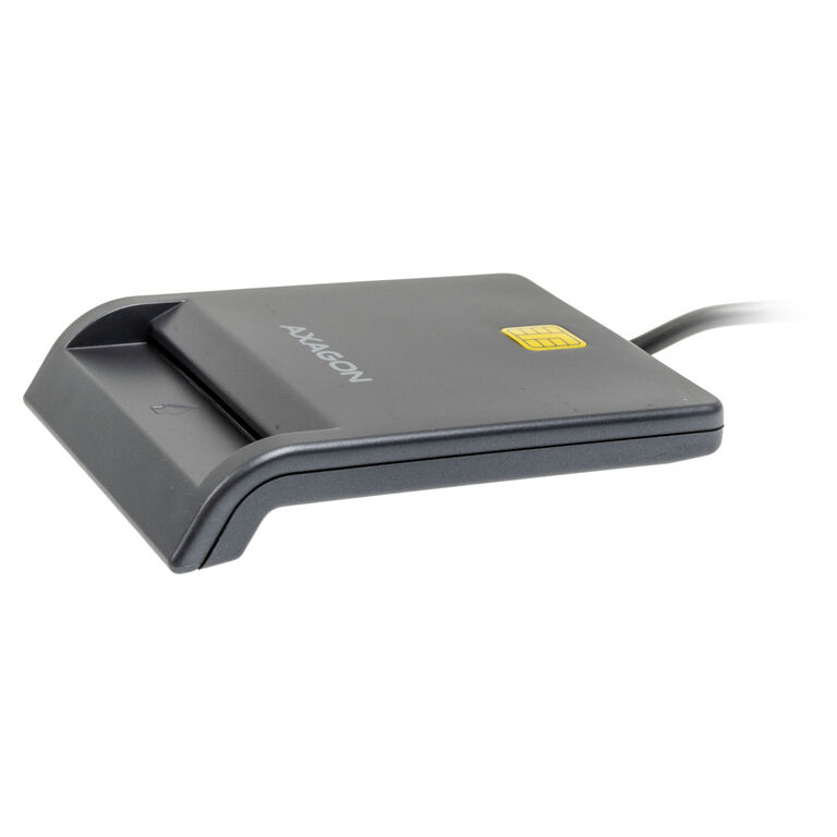 AXAGON CRE-SM3T USB Smart card FlatReader image number 1