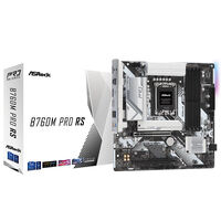 ASRock B760M Pro RS, Intel B760 Motherboard - Socket 1700, DDR5