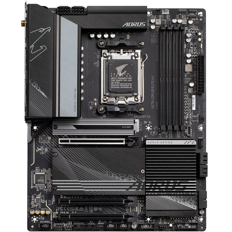 GIGABYTE X670 AORUS Elite AX, AMD X670 motherboard - Socket AM5 image number 2