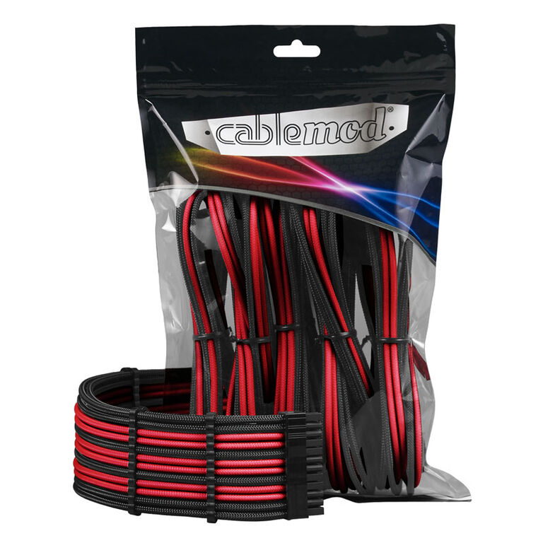 CableMod PRO ModMesh Cable Extension Kit - black/red image number 0