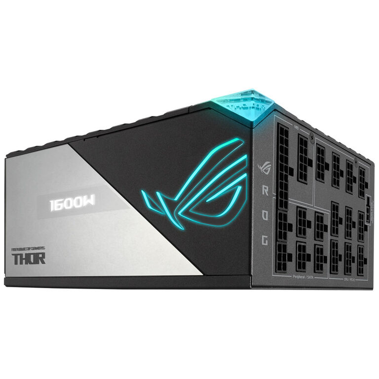 ASUS ROG Thor 1600T Gaming, 80 PLUS Titanium power supply, modular, PCIe 5.0 - 1600 Watt image number 5