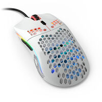 Glorious Model O Gaming-Maus - weiß, glossy
