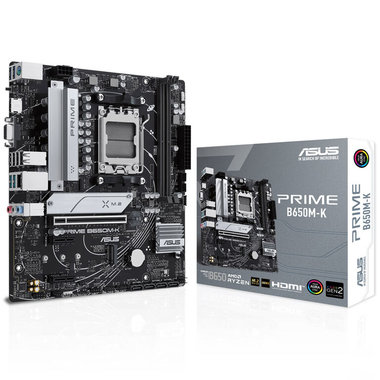 ASUS Prime B650M-K, AMD B650 motherboard, socket AM5, DDR5 image number 0