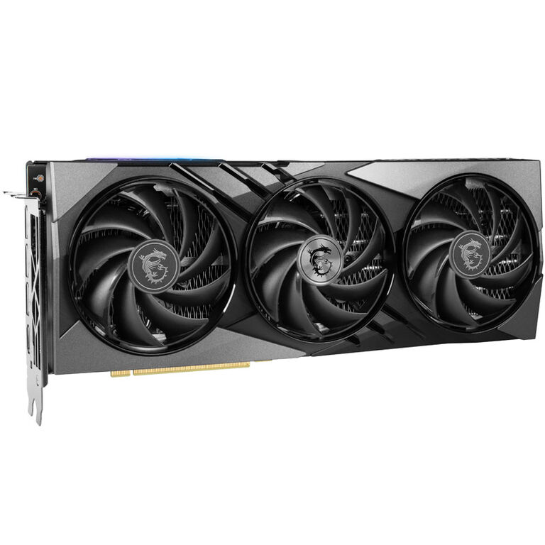 MSI GeForce RTX 4070 Ti Super Gaming X Slim 16G, 16384 MB GDDR6X image number 1