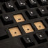 Das Keyboard Clear Black, Lasered Spy Agency Keycap Set - Spanisch image number null