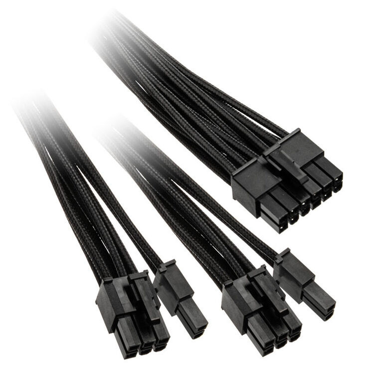 be quiet! CP-6620 PCIe Dual Cable for modular power supplies - black image number 0