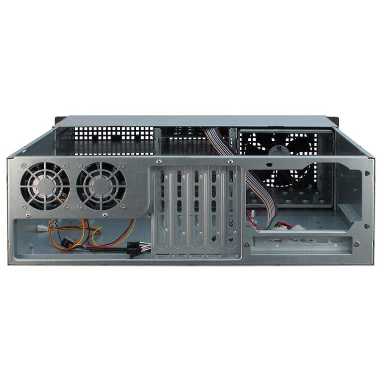 Inter-Tech IPC 3U-30248, 3U Rack Server Chassis - black image number 1