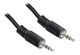 InLine Jack Cable, 3.5mm M/M, Stereo - 5m