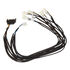 Akasa Flexa FP5S PWM Splitter Cable (5 Fans) - sleeved, 45cm image number null