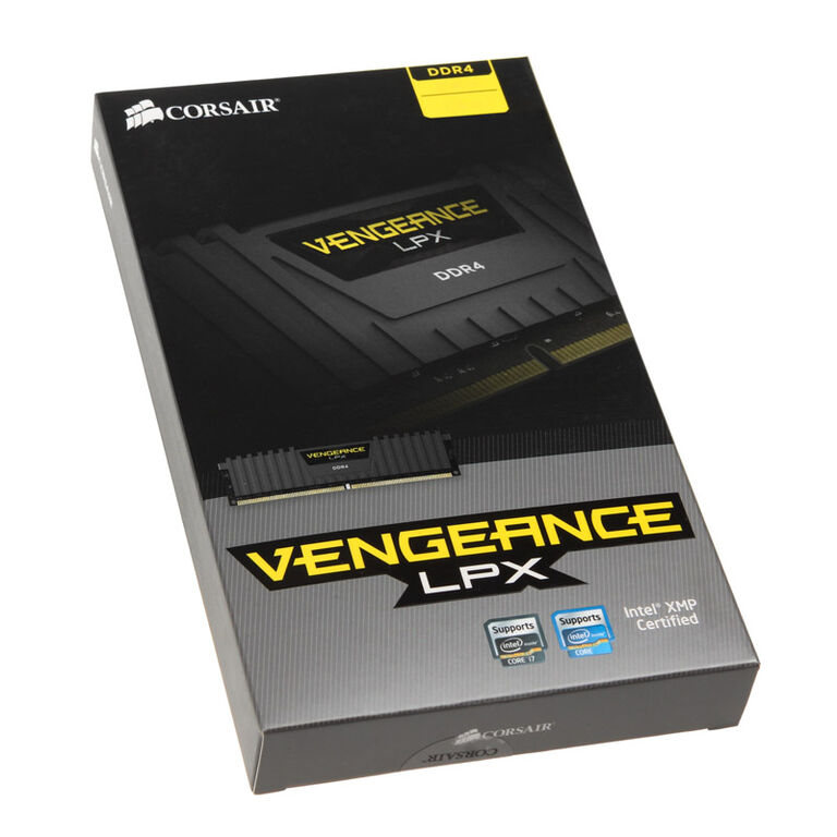 Corsair Vengeance LPX schwarz, DDR4-3600, CL18 - 16 GB Dual-Kit image number 6