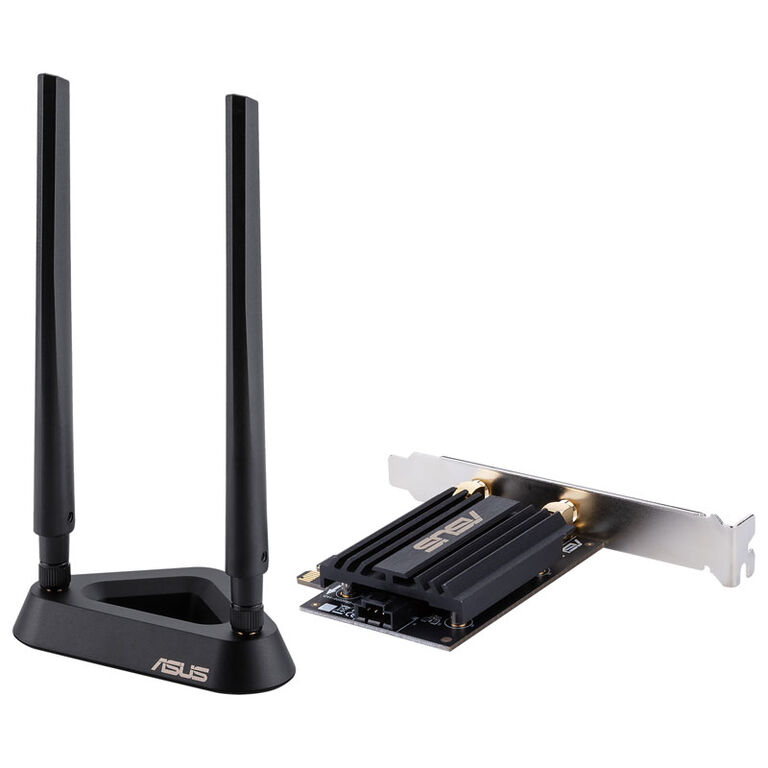 ASUS PCE-AX58BT BT 5.0 Wireless LAN Adapter, 2.4GHz/5GHz WLAN - PCIe x1 image number 3